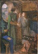 Elizabeth Siddal Clerk Saunders china oil painting reproduction